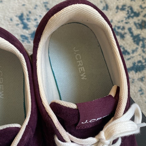 JCrew suede sneakers - Picture 6 of 9